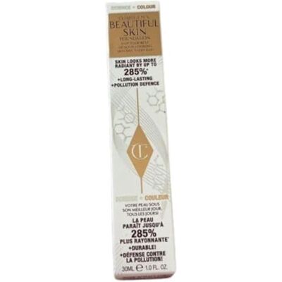 Charlotte Tilbury Charlotte's Beautiful Skin Foundation (30ml, 6 Neutral) Buildable Liquid Makeup for Instant Natural Glow With Hyaluronic Acid Plumping Hydration & Lasting Skincare Benefits Charlotte Tilbury Charlotte's Beautiful Skin Foundation (30ml, 6 Neutral) Buildable Liquid Makeup for Instant Natural Glow With Hyaluronic Acid Plumping Hydration & Lasting Skincare Benefits
