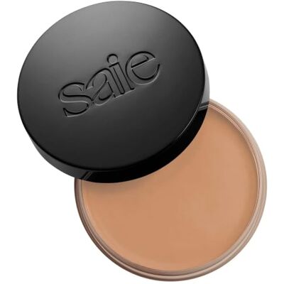Saie Sun Melt Bronzer Modulated Face Shaping Cream Velvet Finish Saie Sun Melt Bronzer Modulated Face Shaping Cream Velvet Finish