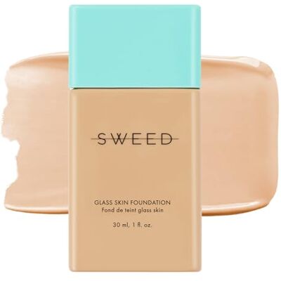 Sweed Glass Skin Foundation 03 Light W Sweed Glass Skin Foundation 03 Light W