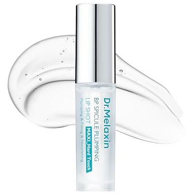 DR.MELAXIN BP Spicule Plumping LIP Shot Maxi (4ml) – Instant Volumizing Gloss for Fuller-Looking Lips, High Shine, Hydration & Plumping Effect, K-Beauty DR.MELAXIN BP Spicule Plumping LIP Shot Maxi (4ml) – Instant Volumizing Gloss for Fuller-Looking Lips, High Shine, Hydration & Plumping Effect, K-Beauty