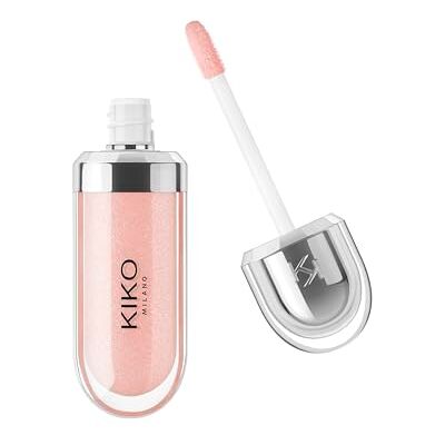 Kiko Milano 3D Hydra Lipgloss 17 I Hydrating Lip Gloss for Plumped 3D Shine, Non-Sticky Lipstick Gloss with Wand Applicator, Long Lasting Comfort, Professional Lip Products by Kiko Milano 3D Hydra Lipgloss 17 I Hydrating Lip Gloss for Plumped 3D Shine, Non-Sticky Lipstick Gloss with Wand Applicator, Long Lasting Comfort, Professional Lip Products by