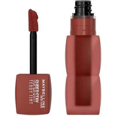 Maybelline Teddy Tint 115 Coffee Date - Lipstick Maybelline Teddy Tint 115 Coffee Date - Lipstick