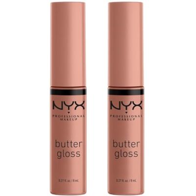 NYX Professional Makeup Butter Gloss Madeleine - Lip Gloss NYX Professional Makeup Butter Gloss Madeleine - Lip Gloss