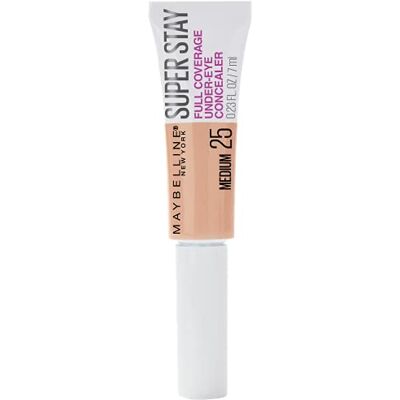 Maybelline SuperStay Full Coverage Under-Eye Concealer Medium 0.23 fl oz (6.8 ml) Maybelline SuperStay Full Coverage Under-Eye Concealer Medium 0.23 fl oz (6.8 ml)