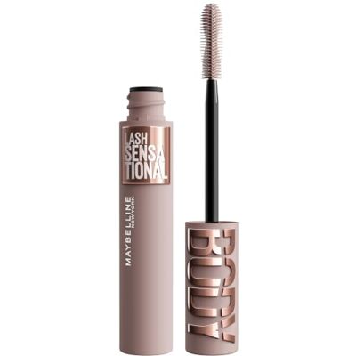 Maybelline Lash Sensational Body Mascara, volumizing, Up To 24H Lift, Black Maybelline Lash Sensational Body Mascara, volumizing, Up To 24H Lift, Black