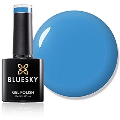 Bluesky - Wipeout Ss2114 - Blue - 10 ml - Nail polish Bluesky - Wipeout Ss2114 - Blue - 10 ml - Nail polish