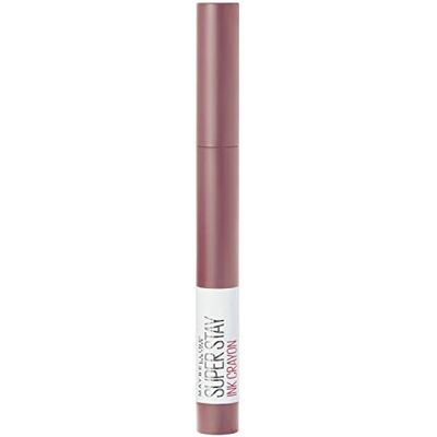 Maybelline New York Lipstick, Super Stay Ink Crayon, Matte and Long Lasting, No. 15 Lead the Way, 1.5 g Maybelline New York Lipstick, Super Stay Ink Crayon, Matte and Long Lasting, No. 15 Lead the Way, 1.5 g