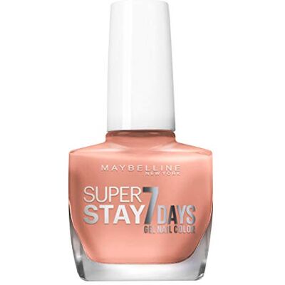 Maybelline New York Professional Nail Polish Gel Technology Super Stay 7 Days Bare It All (930) Maybelline New York Professional Nail Polish Gel Technology Super Stay 7 Days Bare It All (930)