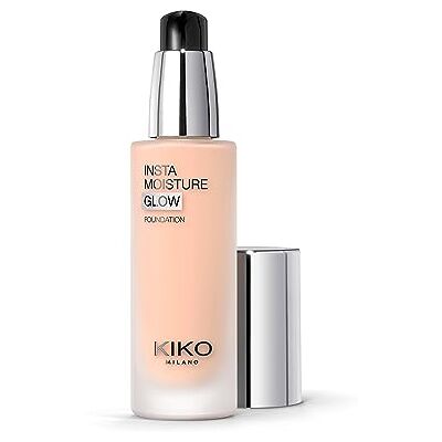 Kiko Milano Instamoisture Glow Foundation 08, Hydrating Liquid Foundation With A Radiant Finish Kiko Milano Instamoisture Glow Foundation 08, Hydrating Liquid Foundation With A Radiant Finish