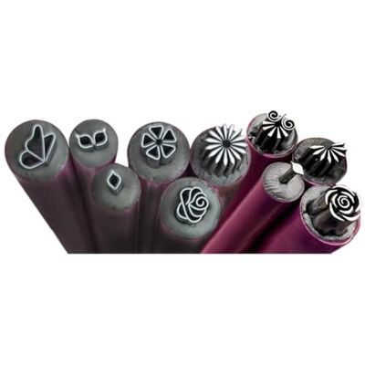 Akfldms 10PCS Nail Art Flower Stamp Pen,Nail Art Stamp Pen Set, Nail Art Stamp Pens DIY Nail Art Tools with Different Patterns Akfldms 10PCS Nail Art Flower Stamp Pen,Nail Art Stamp Pen Set, Nail Art Stamp Pens DIY Nail Art Tools with Different Patterns