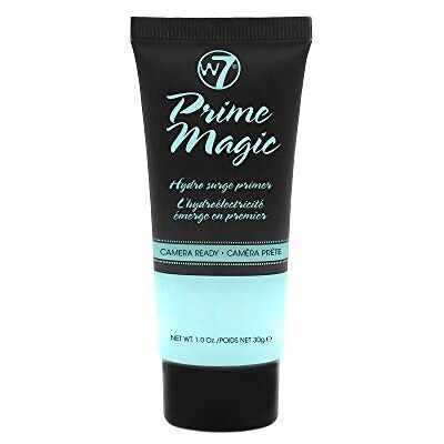 W7 Face Primer Prime Magic Hydro Surge Face Primer Hydrating, Lightweight and Long-Lasting Perfect For All Skin Types W7 Face Primer Prime Magic Hydro Surge Face Primer Hydrating, Lightweight and Long-Lasting Perfect For All Skin Types