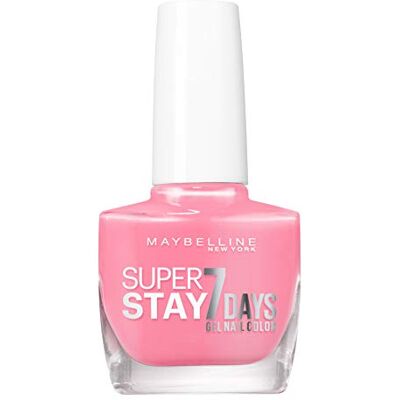 Maybelline Gemey- Tenue & Strong Pro Nail Varnish Maybelline Gemey- Tenue & Strong Pro Nail Varnish