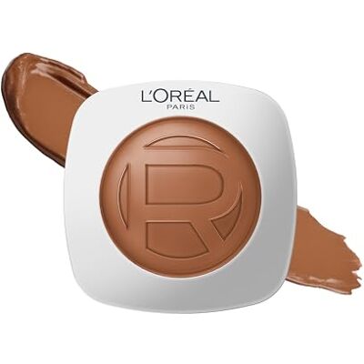 L'Oreal Paris L'Oréal Paris True Match Hyaluron Tinted Balm, Hydrating Solid-Serum Foundation with Hyaluronic Acid for a Radiant Glow, Blurs Imperfections, All Skin Tones, Shade: 8 Tan Deep L'Oreal Paris L'Oréal Paris True Match Hyaluron Tinted Balm, Hydrating Solid-Serum Foundation with Hyaluronic Acid for a Radiant Glow, Blurs Imperfections, All Skin Tones, Shade: 8 Tan Deep
