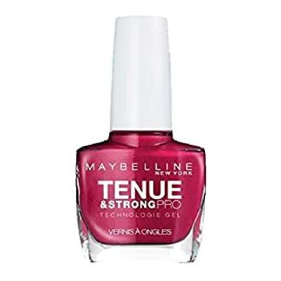 Maybelline New York b3145200 Tenue & Strong Pro Nail Gel Technology 905 Founder 10 ml – Pack of 3 Maybelline New York b3145200 Tenue & Strong Pro Nail Gel Technology 905 Founder 10 ml – Pack of 3
