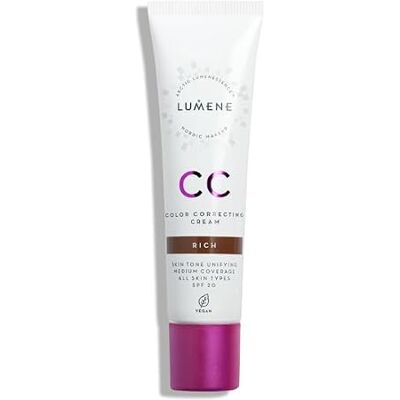 Lumene CC Colour Correcting Cream SPF 20 - Face Makeup Lumene CC Colour Correcting Cream SPF 20 - Face Makeup