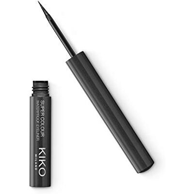 Kiko Milano New Super Colour Waterproof Eyeliner - Pearly Charcoal - Eyeliner Kiko Milano New Super Colour Waterproof Eyeliner - Pearly Charcoal - Eyeliner