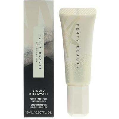 FENTY BEAUTY Liquid Killawatt 01 Sidechick Fluid Highlighter 15ml FENTY BEAUTY Liquid Killawatt 01 Sidechick Fluid Highlighter 15ml