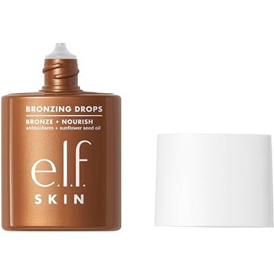 e.l.f cosmetics SKIN No Ray, All Slay Bronzing Drops - Serum e.l.f cosmetics SKIN No Ray, All Slay Bronzing Drops - Serum