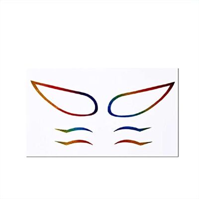 WBIAOTECH Reusable Eyeliner And Eyelash Sticker Fashion Eyes Makeup Eyeshadow Face Shine WBIAOTECH Reusable Eyeliner And Eyelash Sticker Fashion Eyes Makeup Eyeshadow Face Shine