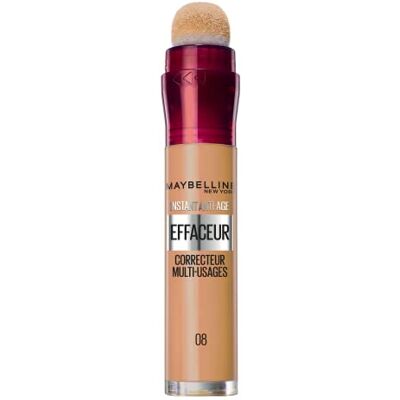 Maybelline Instant Anti Age Eraser Eye Concealer, Dark Circles and Blemish Concealer, Ultra Blendable Formula, 08 Buff Maybelline Instant Anti Age Eraser Eye Concealer, Dark Circles and Blemish Concealer, Ultra Blendable Formula, 08 Buff