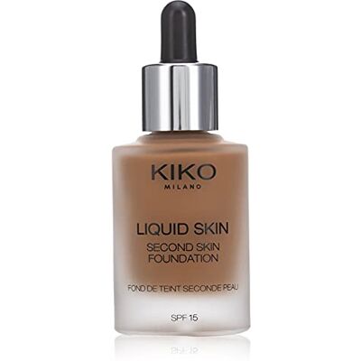 KIKO Milano Liquid Skin Second Skin Foundation - Hydrating, Lightweight, Hypoallergenic KIKO Milano Liquid Skin Second Skin Foundation - Hydrating, Lightweight, Hypoallergenic