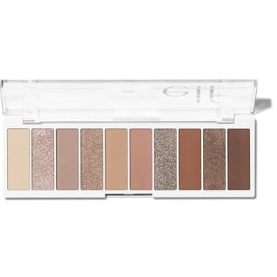 e.l.f. Perfect 10 Eyeshadow Palette: Keep It Ethereal, Ultra-Pigmented Eyeshadows, Matte, Shimmer and Pearl Finish, Smooth Formula, Easy to Blend, Vegan & Cruelty-Free e.l.f. Perfect 10 Eyeshadow Palette: Keep It Ethereal, Ultra-Pigmented Eyeshadows, Matte, Shimmer and Pearl Finish, Smooth Formula, Easy to Blend, Vegan & Cruelty-Free