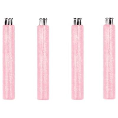 Moedweuo 5 Petal Flower Nail Dotting Pen, One Stroke Nail Art Tool, 1.8mm Fine Tip Rhinestone Picker & Dotting Tool, DIY Nail Design Tool for Acrylic, Gel & Manicure Moedweuo 5 Petal Flower Nail Dotting Pen, One Stroke Nail Art Tool, 1.8mm Fine Tip Rhinestone Picker & Dotting Tool, DIY Nail Design Tool for Acrylic, Gel & Manicure