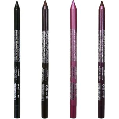 Joygoodta 4Pcs Eyeliner Pencil Set, 4 Colors Smudge-proof Pearl Long Lasting Glitter Eyeliner, Waterproof Makeup Eyeshadow Pencil, 8.5g, Style 1 Joygoodta 4Pcs Eyeliner Pencil Set, 4 Colors Smudge-proof Pearl Long Lasting Glitter Eyeliner, Waterproof Makeup Eyeshadow Pencil, 8.5g, Style 1