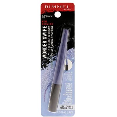 Rimmel London Wonder Swipe 2-in-1 Liner to Shadow 007 Crave Me For Women 0.058 oz Eyeliner Rimmel London Wonder Swipe 2-in-1 Liner to Shadow 007 Crave Me For Women 0.058 oz Eyeliner