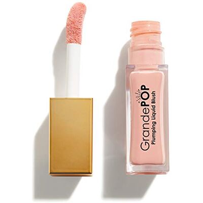 Grande Cosmetics Grandepop Plumping Liquid Blush, Pink Macaron Grande Cosmetics Grandepop Plumping Liquid Blush, Pink Macaron