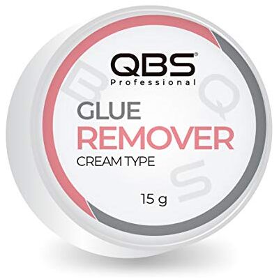 QBS Glue Cream Remover Pink – Eyelash Extension Glue Dissolver, 15g For Sensitive Eyes, Low-Irritation Lash Adhesive Debonder, Super Glue & Makeup Remover – Cream Type QBS Glue Cream Remover Pink – Eyelash Extension Glue Dissolver, 15g For Sensitive Eyes, Low-Irritation Lash Adhesive Debonder, Super Glue & Makeup Remover – Cream Type