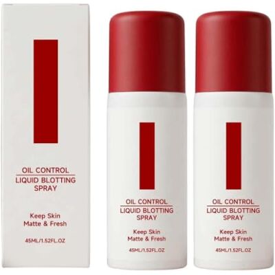 Generic Oil Sucker Liquid Blotting Paper Spray, Oil Control Touch Up Mist for Shine & Sebum Absorption, Instant Matte Finish, Waterproof Sweat-Proof,Long Lasting Generic Oil Sucker Liquid Blotting Paper Spray, Oil Control Touch Up Mist for Shine & Sebum Absorption, Instant Matte Finish, Waterproof Sweat-Proof,Long Lasting