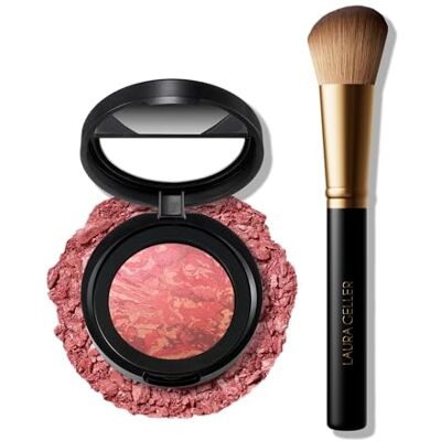Laura Geller New York - Marbleized Blush - Summer Orchid - Blush Laura Geller New York - Marbleized Blush - Summer Orchid - Blush