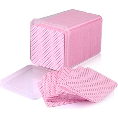 MINGLEA 200pcs/set Cotton Pad Pads Nail Cleaning Nail Cotton Remover Bottle Mouth Polish Remover Lint MINGLEA 200pcs/set Cotton Pad Pads Nail Cleaning Nail Cotton Remover Bottle Mouth Polish Remover Lint