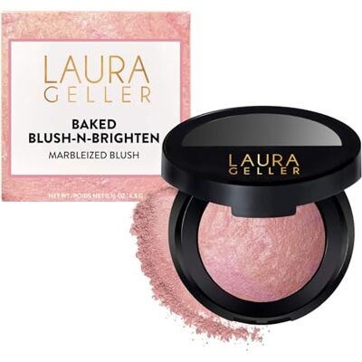 Laura Geller - Baked Blush-n-Brighten Marbleized Blush - Blush Laura Geller - Baked Blush-n-Brighten Marbleized Blush - Blush