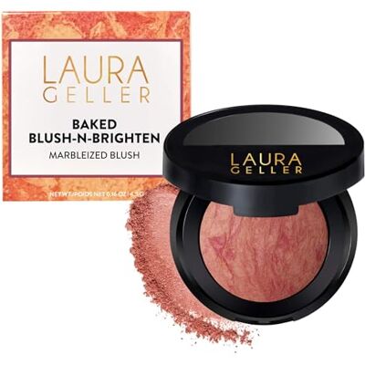 Laura Geller Beauty - Baked Blush-n-Brighten Marbleized Laura Geller Beauty - Baked Blush-n-Brighten Marbleized