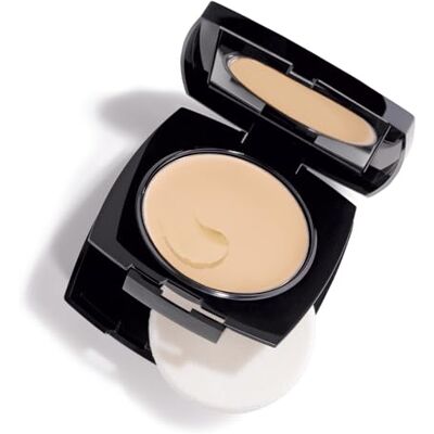 Avon Flawless Cream-To-Powder Foundation Compact Porcelain - Foundation Avon Flawless Cream-To-Powder Foundation Compact Porcelain - Foundation
