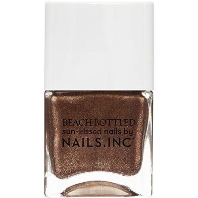 Nails Inc Beach Bottled Living For Tan Lines Nails Inc Beach Bottled Living For Tan Lines