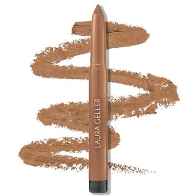 Laura Geller Beauty - Longwear Eyeliner Pencil with Caffeine - Khaki - Eyeliner Laura Geller Beauty - Longwear Eyeliner Pencil with Caffeine - Khaki - Eyeliner