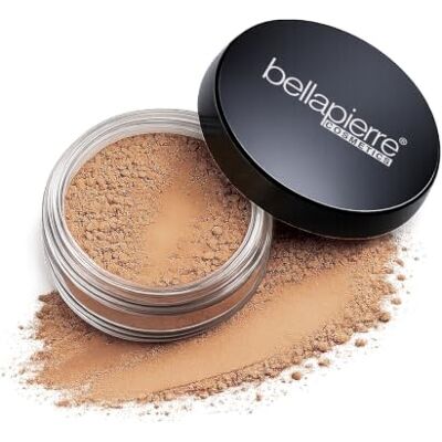 Bellapierre Cosmetics Loose Mineral Foundation Café - Mineral Foundation Bellapierre Cosmetics Loose Mineral Foundation Café - Mineral Foundation