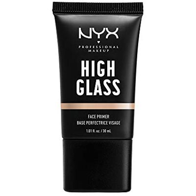 NYX PROFESSIONAL MAKEUP NYX High Glass Face Primer 01 Moonbeam NYX PROFESSIONAL MAKEUP NYX High Glass Face Primer 01 Moonbeam