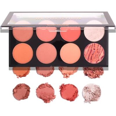 Makeup Revolution London Revolution Blush Palette - Blush Palette Makeup Revolution London Revolution Blush Palette - Blush Palette