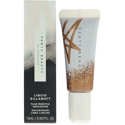 FENTY BEAUTY Liquid Kilowatt 04 Honey Hawtie Liquid Highlighter 15ml FENTY BEAUTY Liquid Kilowatt 04 Honey Hawtie Liquid Highlighter 15ml