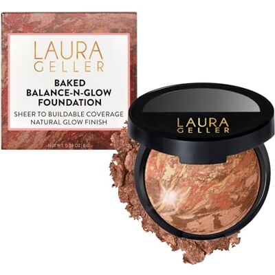 Laura Geller - Baked Balance N Glow - Deep - Foundation Laura Geller - Baked Balance N Glow - Deep - Foundation