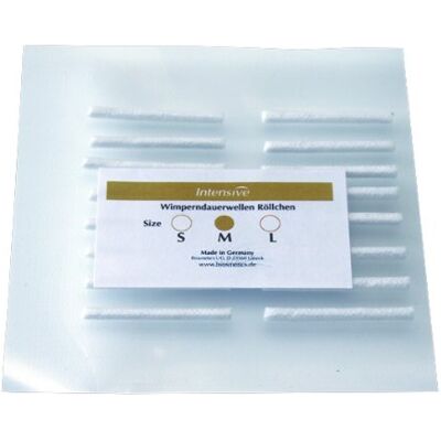 Intensive Professional Eyelash Perm Rods 16 pcs size M Medium (Curlers) Intensive Professional Eyelash Perm Rods 16 pcs size M Medium (Curlers)