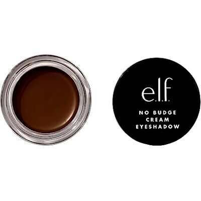 e.l.f. No Budge Cream Eyeshadow, 3-in-1 Cream Eyeshadow, Primer & Liner With Crease-Resistant Colour & Stay-Put Power, Vegan & Cruelty-Free, Plateau e.l.f. No Budge Cream Eyeshadow, 3-in-1 Cream Eyeshadow, Primer & Liner With Crease-Resistant Colour & Stay-Put Power, Vegan & Cruelty-Free, Plateau