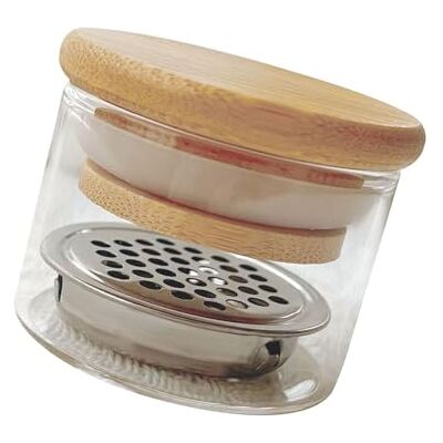 Uqezagpa Nails Technician ' s Acrylic Powder Removal Cup Glitters Pen Cleaner Art Accessories Brush Cleaner Stainless Steel Separator Separator Uqezagpa Nails Technician ' s Acrylic Powder Removal Cup Glitters Pen Cleaner Art Accessories Brush Cleaner Stainless Steel Separator Separator