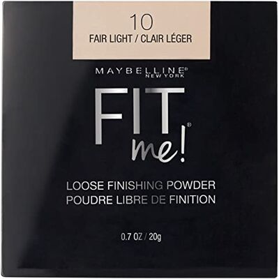 Maybelline - Fit Me - Fair Light - Finishing Powder Maybelline - Fit Me - Fair Light - Finishing Powder
