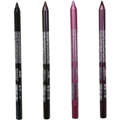 CNAFGBGG Eyeliner Pencil 4Pcs 4 Colors Smudge-proof Pearl Long Lasting Glitter Eyeliner 8.5g Waterproof Makeup Eyeshadow Pencil, Style 1.. CNAFGBGG Eyeliner Pencil 4Pcs 4 Colors Smudge-proof Pearl Long Lasting Glitter Eyeliner 8.5g Waterproof Makeup Eyeshadow Pencil, Style 1..