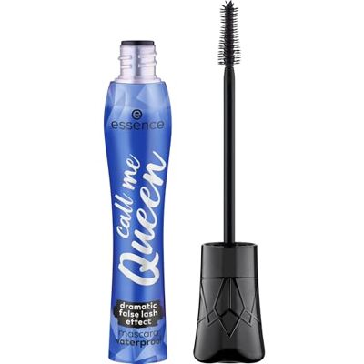 Essence Cosmetics essence call me Queen dramatic false lash effect mascara waterproof, longlasting, volumizing, express result, intensive (11.5ml) Essence Cosmetics essence call me Queen dramatic false lash effect mascara waterproof, longlasting, volumizing, express result, intensive (11.5ml)